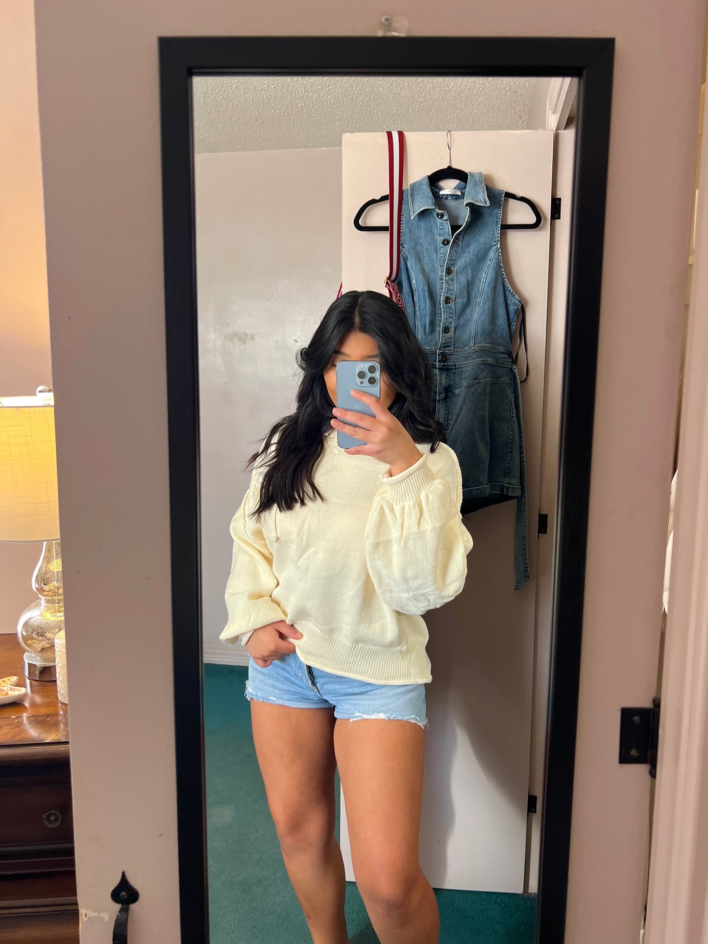 Ella Sweater- Cream