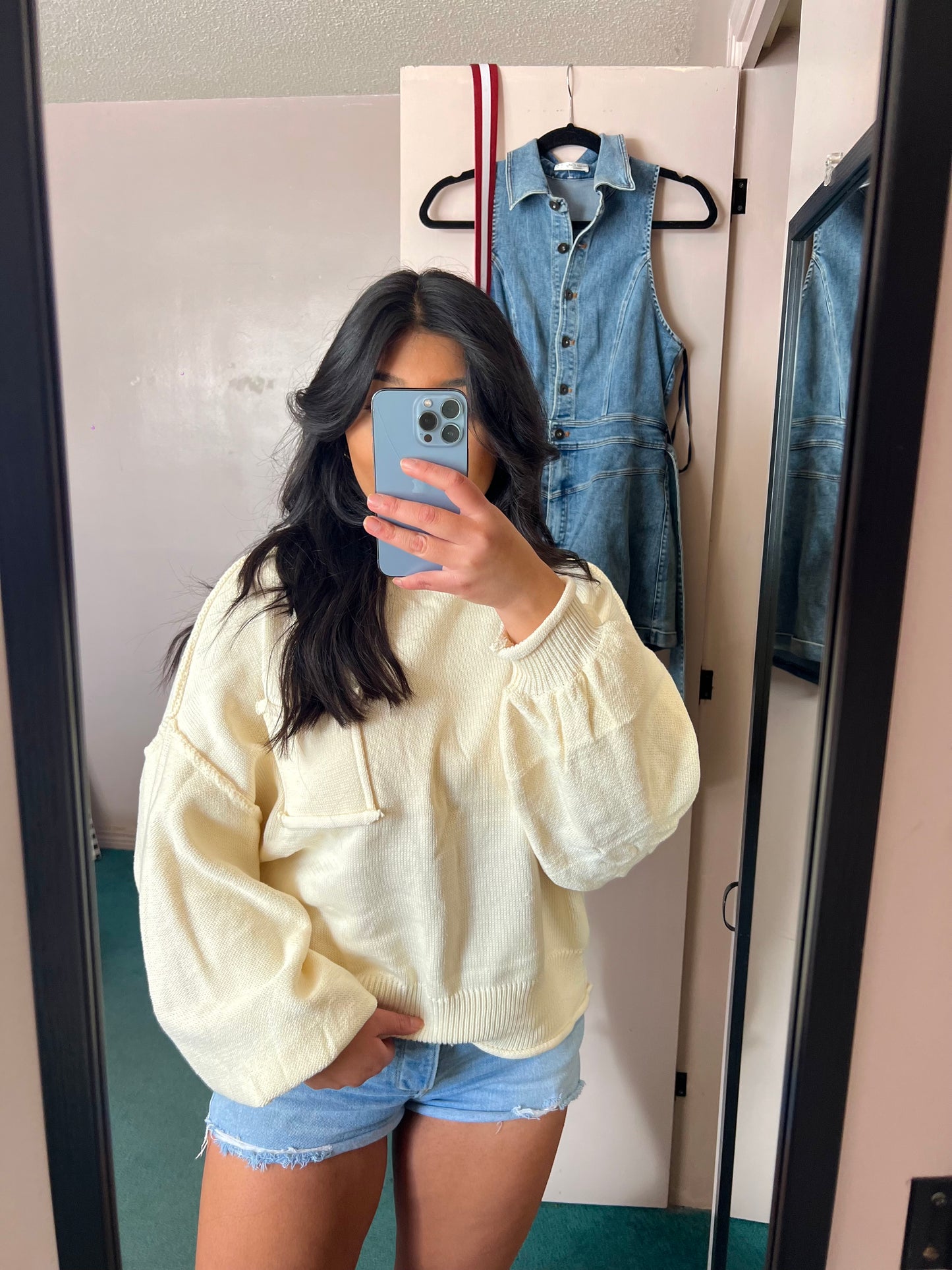 Ella Sweater- Cream