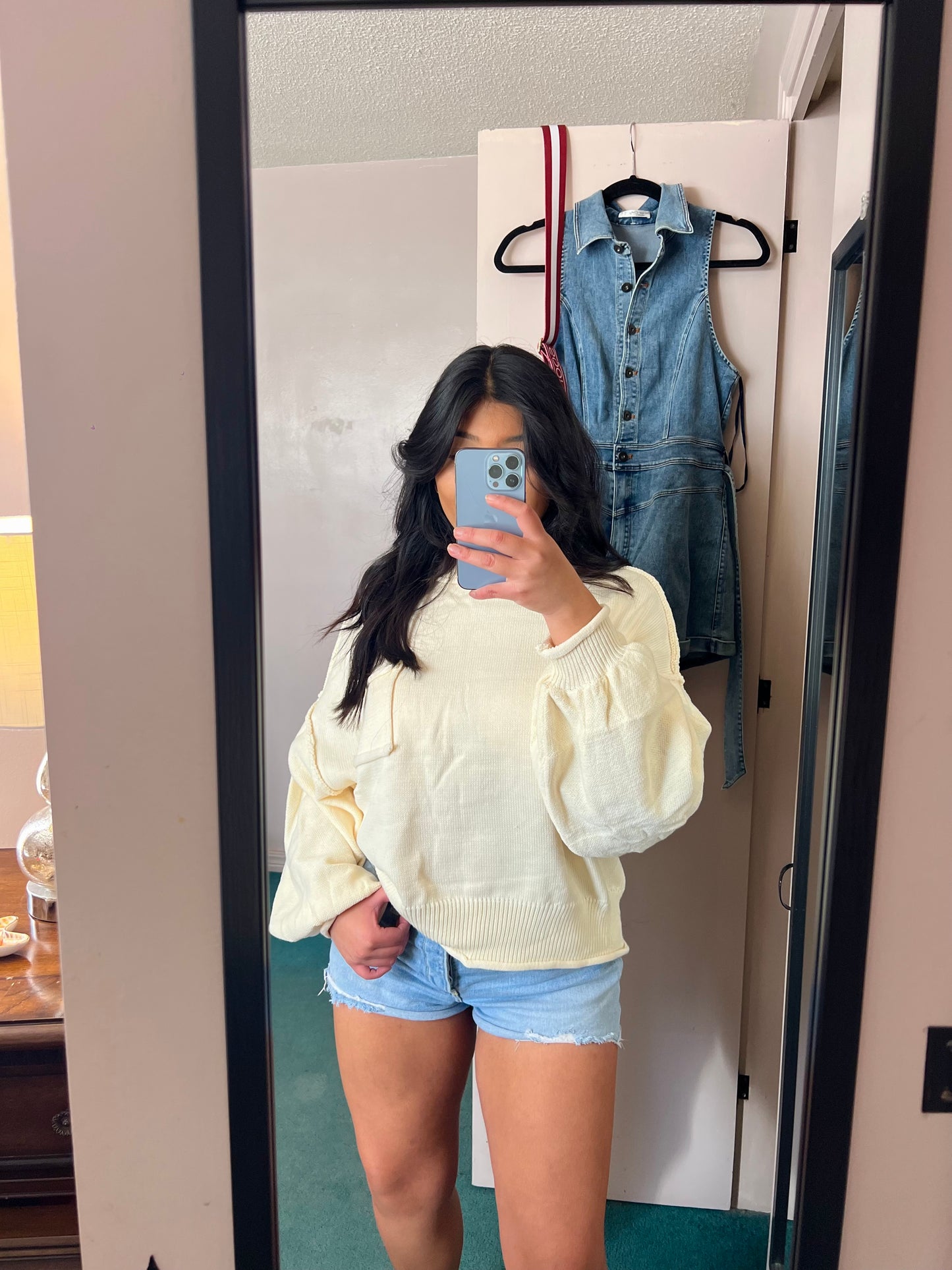 Ella Sweater- Cream